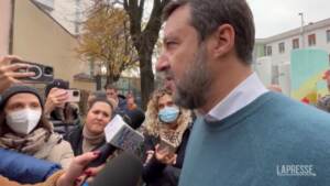 Manovra, Salvini: “Aiuterà tante famiglie”