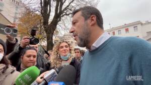 Codice stradale, Salvini: “Metro e mezzo di distanza tra auto e ciclista”