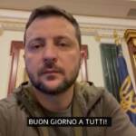 Ucraina, Zelensky annuncia il rientro a Kiev