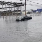New York, inondazioni a Long Island