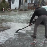 Usa, tempesta di ghiaccio a Seattle