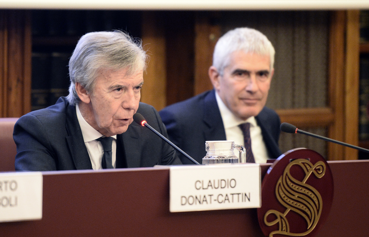 Giornalismo, è morto Claudio Donat Cattin Giornalismo, è morto Claudio Donat Cattin