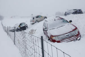 Usa, è tempesta d’inverno: 5.700 voli cancellati