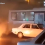Iran, manifestazione a Sanandaj nel centesimo giorno della protesta