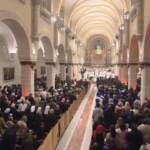 Natale, a Betlemme si celebra la Messa nella chiesa della Natività