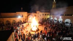 Iraq, Messa di mezzanotte nella chiesa dell’Immacolata