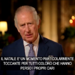 Gb, re Carlo III apre suo messaggio di Natale con omaggio a regina Elisabetta