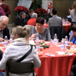 Natale, Sant’Egidio celebra i 40 anni del pranzo con i poveri
