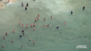 Australia, a Sydney Natale tra la Messa e la spiaggia