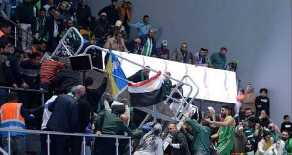 Egypte : Au moins 27 blessés dans l’effondrement d’une tribune dans un stade