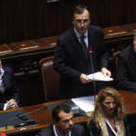 Frattini, Meloni: “Ci lascia un amico”