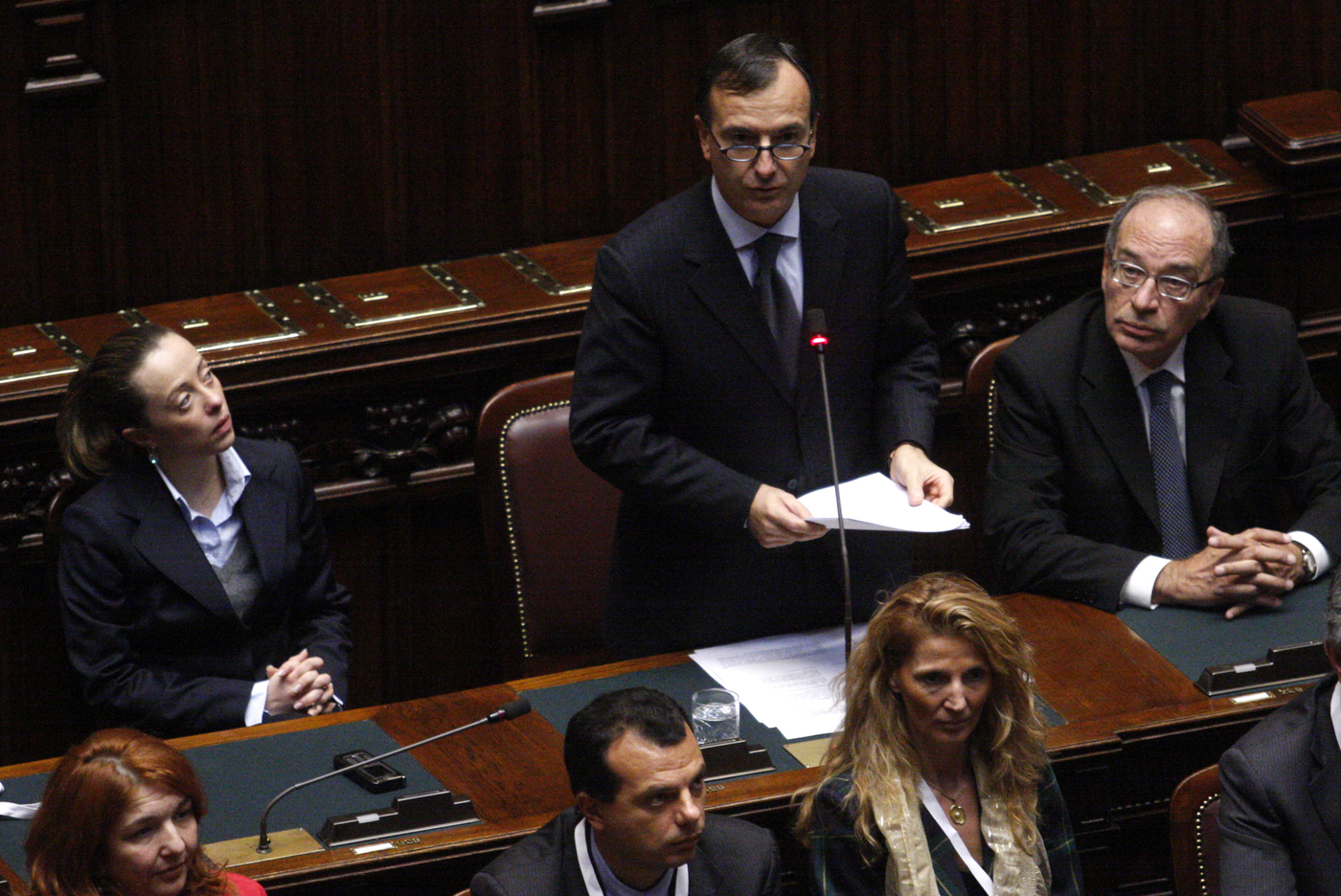 Frattini, Meloni: “Ci lascia un amico”