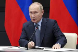 Ucraina, Putin: “Siamo sulla strada giusta”