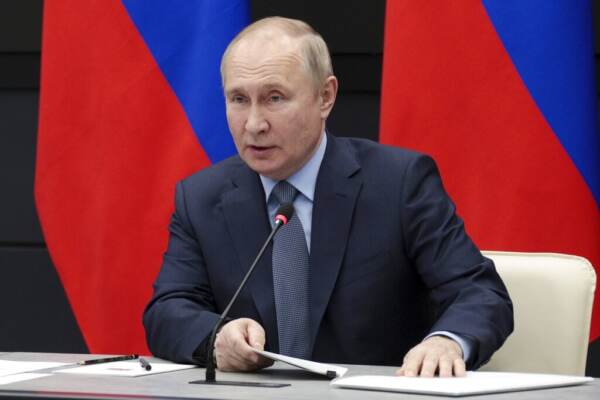 Ucraina, Putin: “Siamo sulla strada giusta”