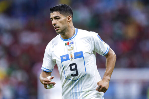 Calcio, accordo verbale Suarez-Gremio