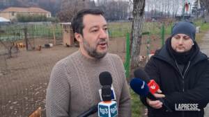 Governo, Salvini: “Italiani apprezzano come si sta muovendo”