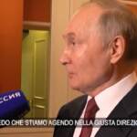 Ucraina, Putin: “Pronti a negoziare ma Kiev rifiuta”