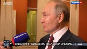 Ucraina, Putin: “Pronti a negoziare ma Kiev rifiuta”