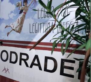 Roma, chiude libreria Odradek