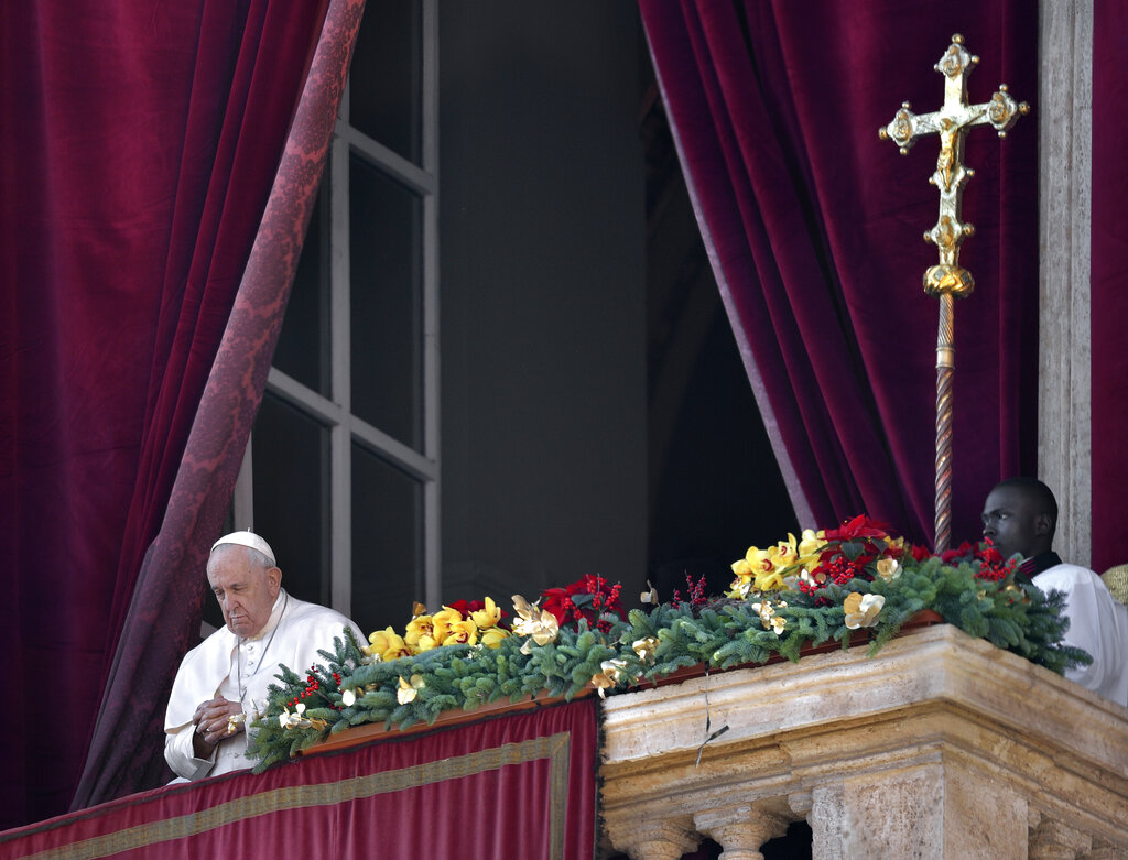 Ucraina, Papa: “Chiediamo pace per popolo martoriato”