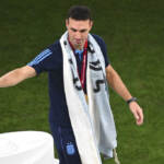 Calcio, Scaloni favorito come miglior ct 2022