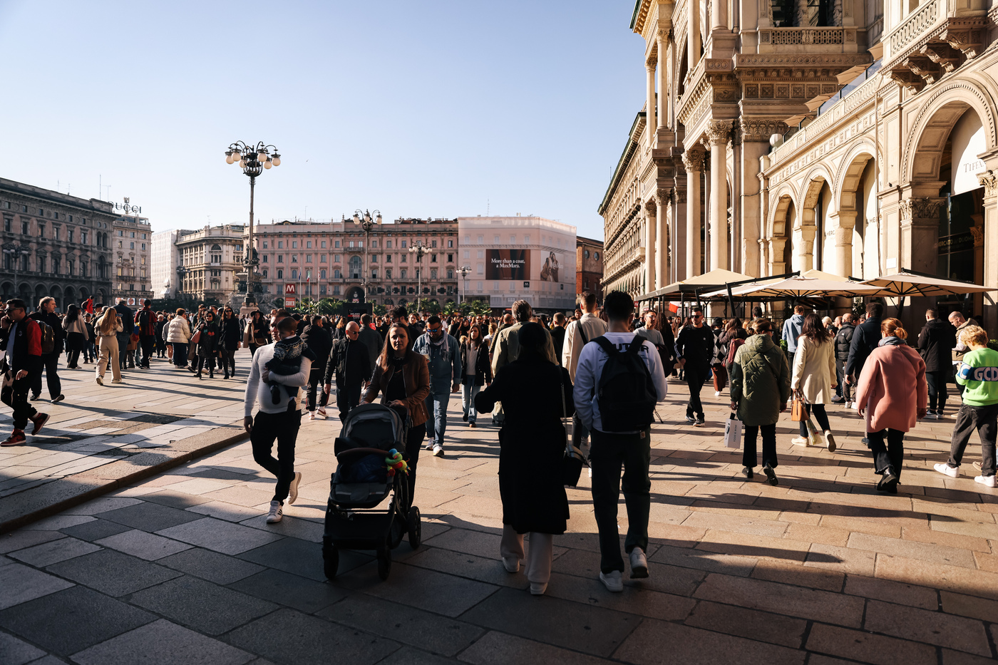 Mateo, Italia spaccata in due Mateo, Italia spaccata in due