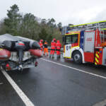 Spagna, bus cade in fiume: 7 morti