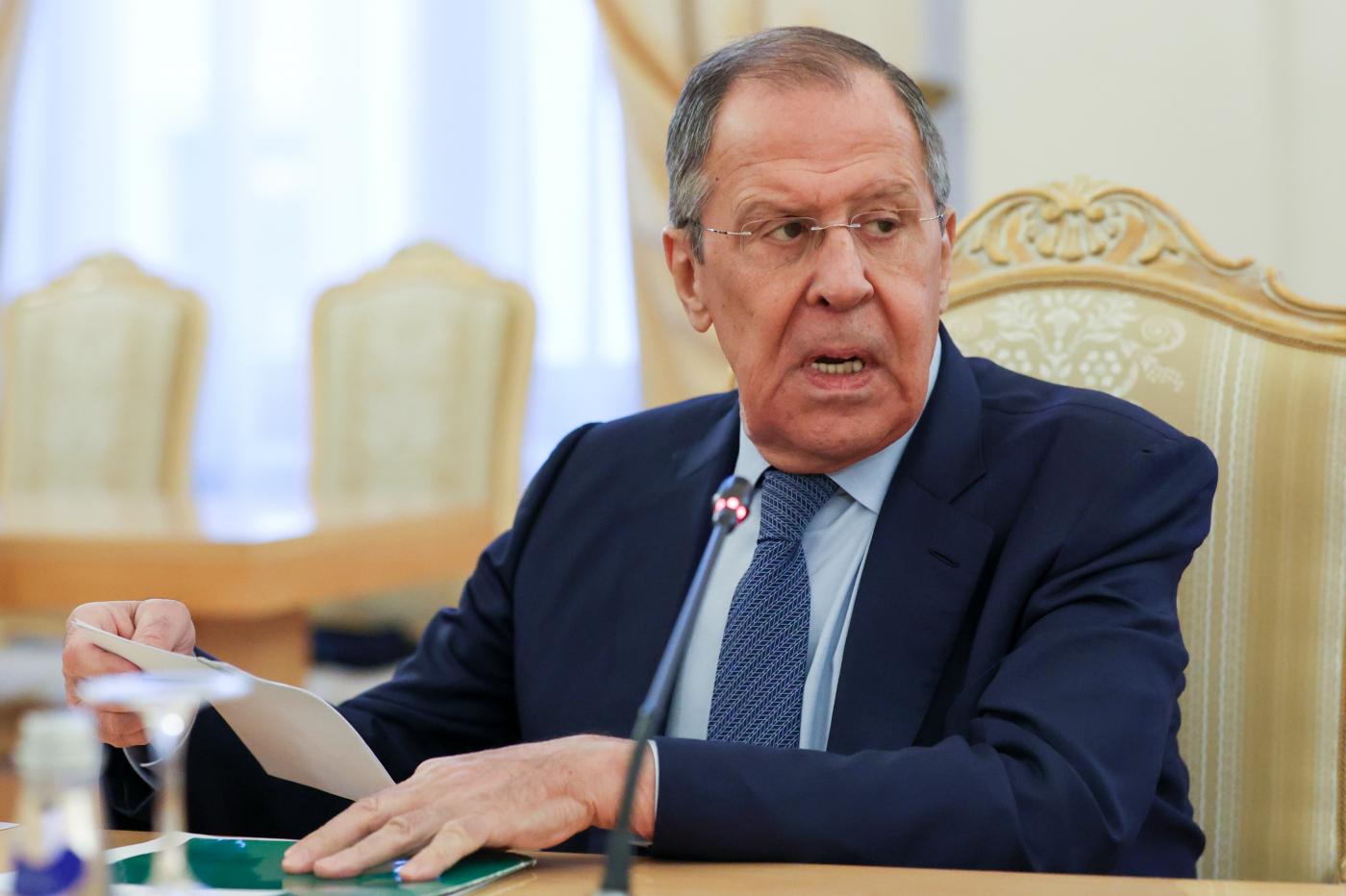 Ucraina, Lavrov attacca gli Usa: “Vogliono rendere conflitto più violento”