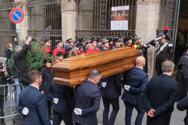 Funerali del Presidente del Consiglio di Stato Franco Frattini