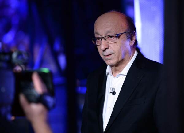 Luciano Moggi ospite a Non è l'Arena