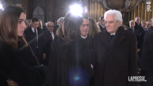 Frattini, anche Mattarella ai funerali a Roma