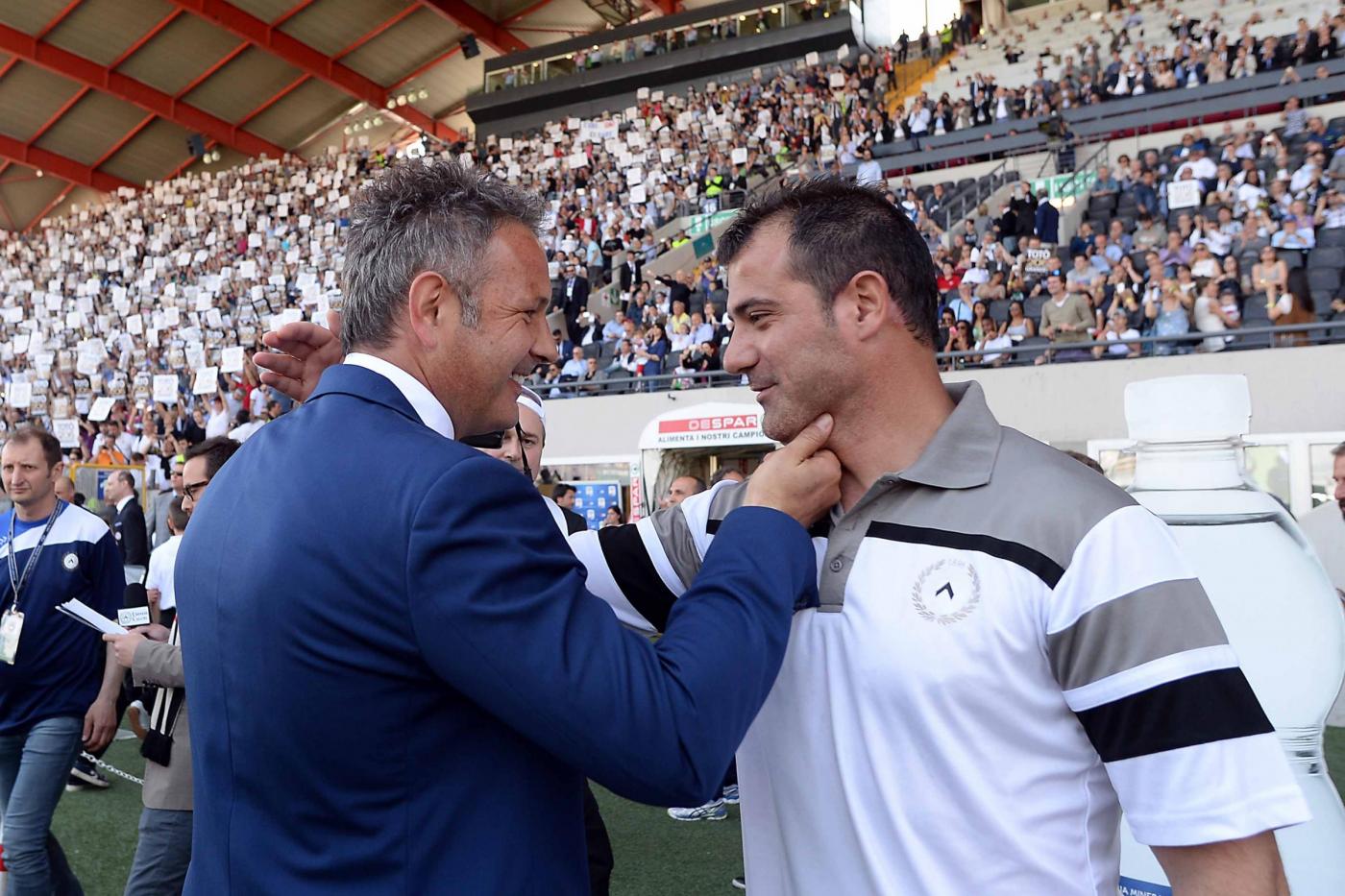Mihajlovic, Stankovic: “Sinisa lascia vuoto immenso” Mihajlovic, Stankovic: “Sinisa lascia vuoto immenso”