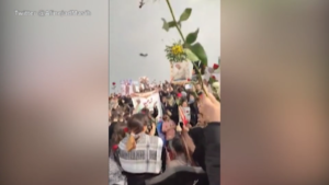 Iran, a Mahabad la commemorazione dei dimostranti uccisi 40 giorni fa