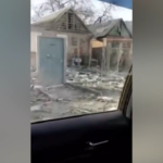 Ucraina, si combatte a Bakhmut: città ridotta in macerie