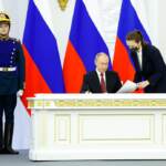 Ucraina, Putin firma decreto contro price cap