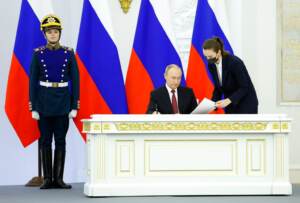 Ucraina, Putin firma decreto contro price cap