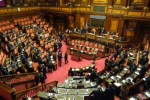 Manovra, voto fiducia mercoledì in Senato