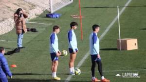 Liga, Joao Felix torna ad allenarsi con l’Atletico Madrid
