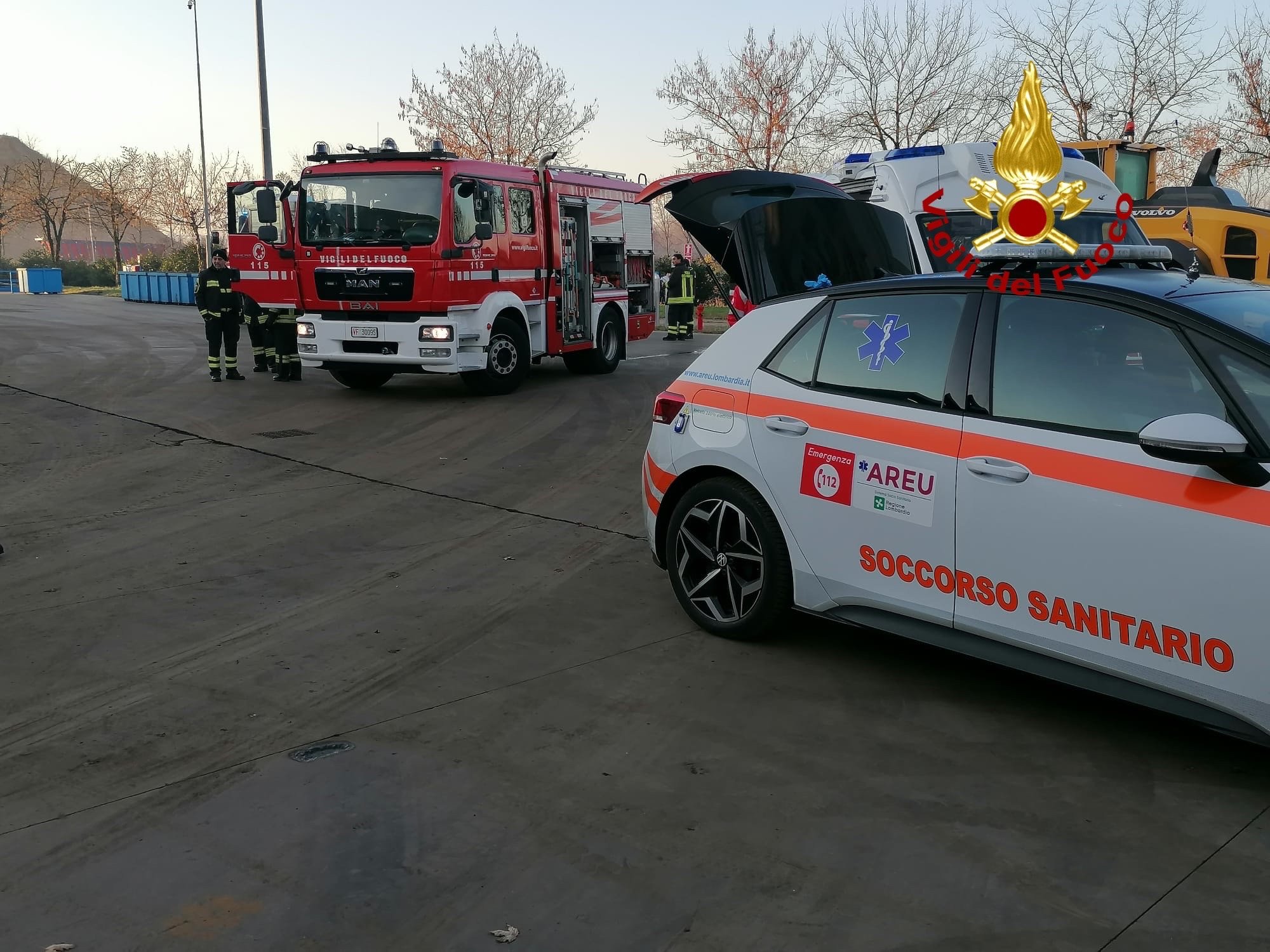 Incidenti sul lavoro, morto operaio nel Milanese