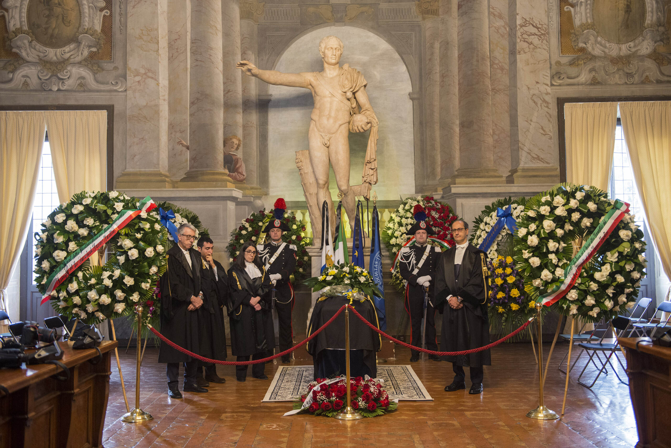 Frattini, oggi a Roma i funerali di Stato