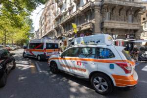 Milano, Incidente in viale Abruzzi: moto a terra