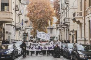 Torino, presidio anarchico in favore di Alfredo Cospito