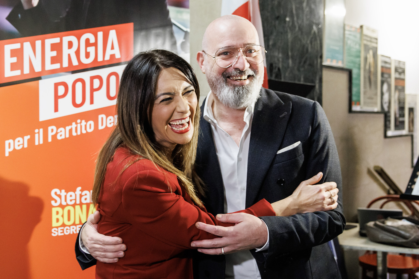 Pd, Bonaccini si candida in tandem con Picierno