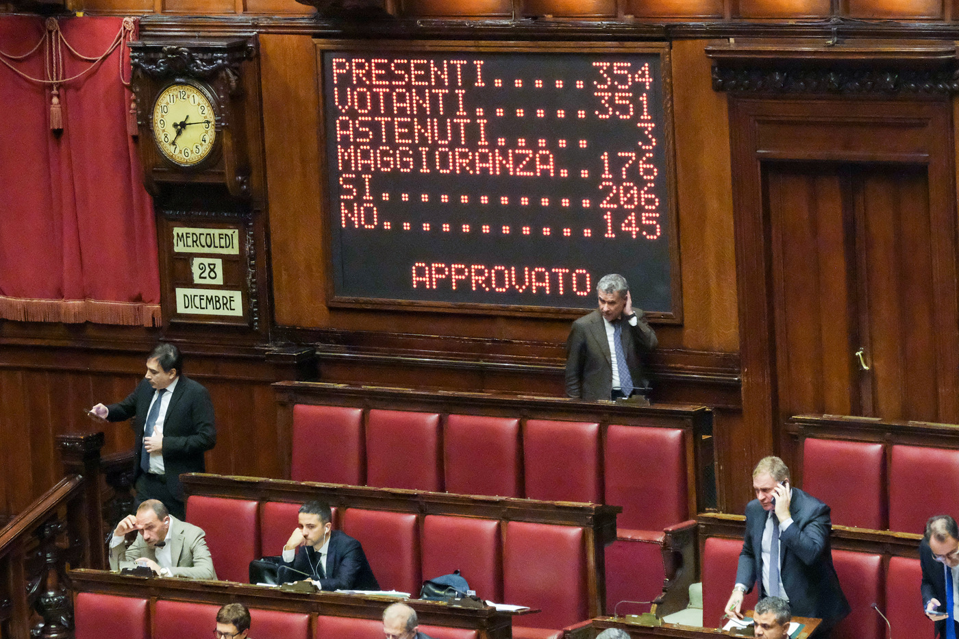 Decreto rave, ok a fiducia dalla Camera