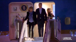 Usa, vacanza alle Isole Vergini per Biden