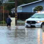 Usa, allagamenti in California