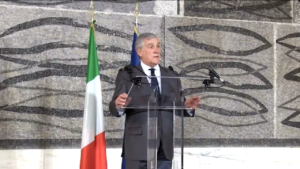 Kosovo, Tajani ” Italia giochi ruolo di pace”