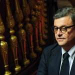 Calenda in Senato: “Aridatece Mario”