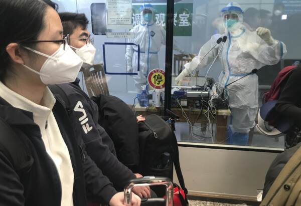 Epidemia di virus in Cina - allentamento delle misure di controllo