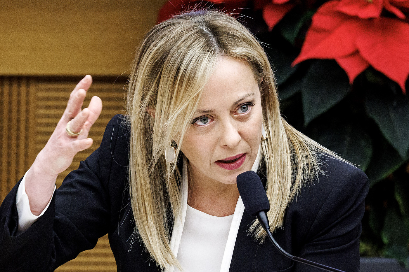Meloni: “Manovra politica scritta in tempi rapidi”